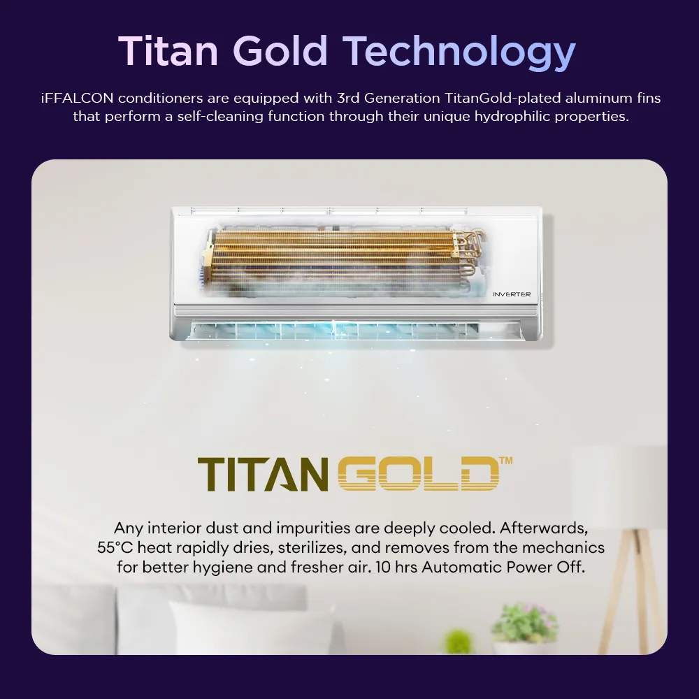 iFFALCON Split Type DC Inverter Aircon XAF1 Series