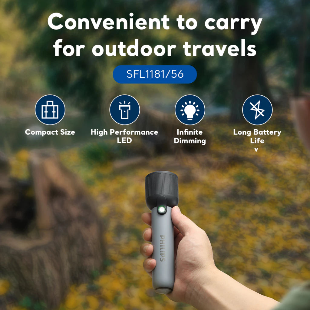 PHILIPS Flashlight SFL1181/56