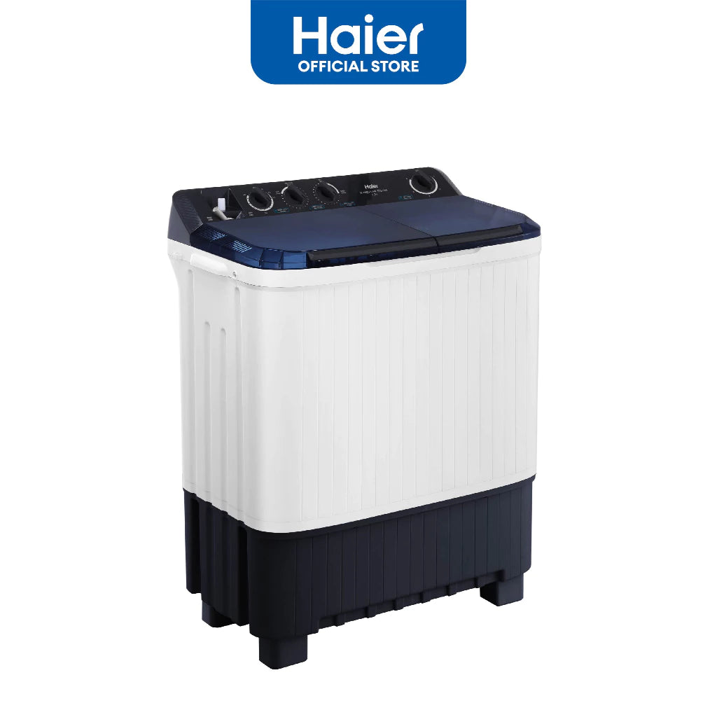 Haier Twin Tub Washing Machine P1217 Soak Wash with Dryer Function