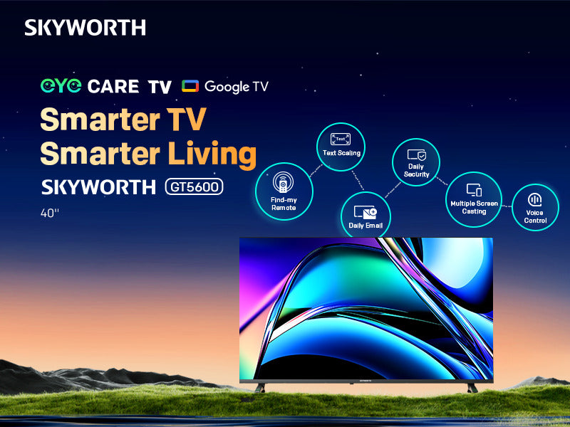 Skyworth 40 Inch Full HD Google TV (40GT5600)