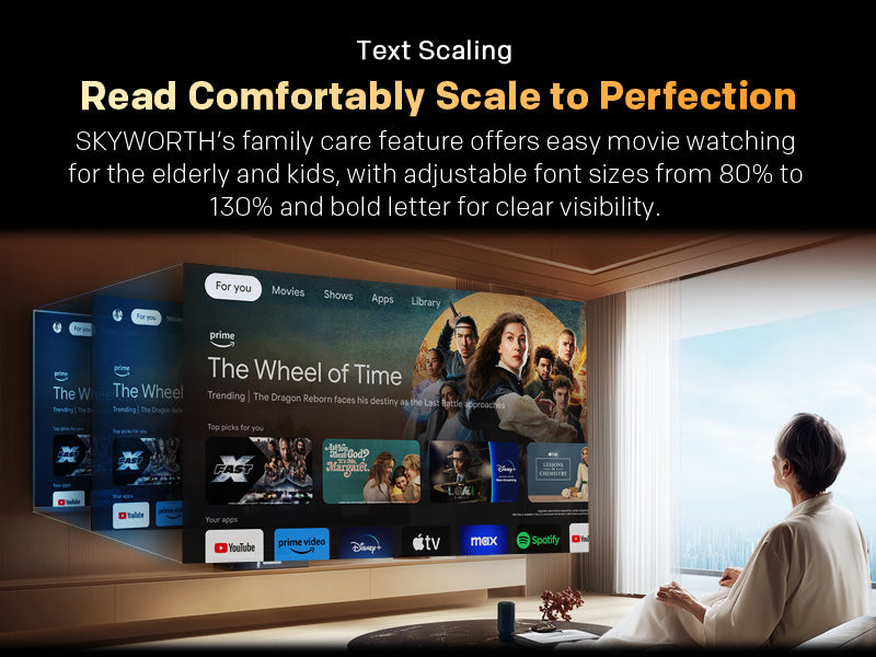Skyworth 40 Inch Full HD Google TV (40GT5600)