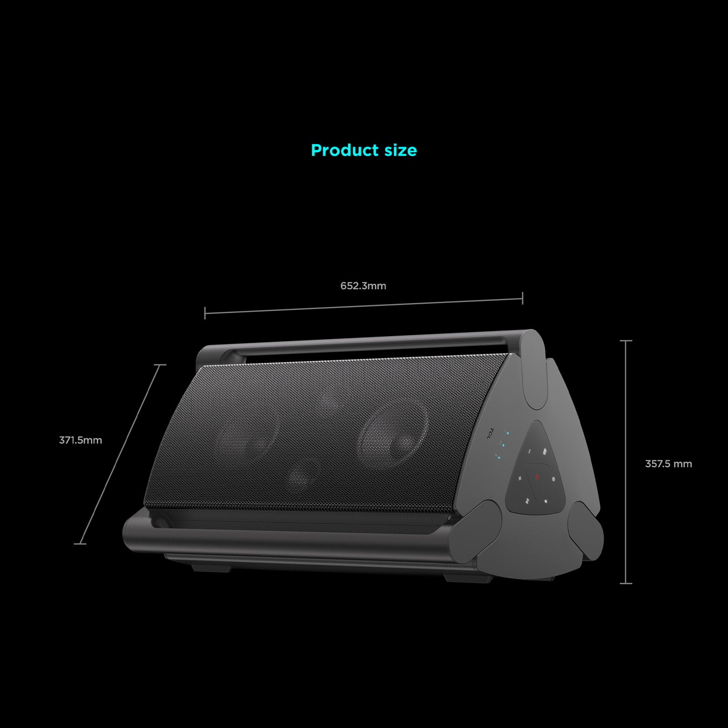 TCL TP300K 340W Powerful Sound