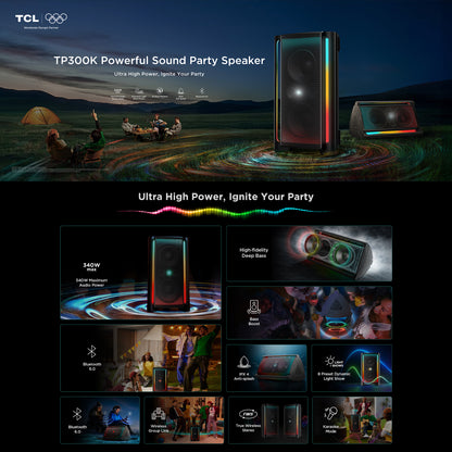 TCL TP300K 340W Powerful Sound