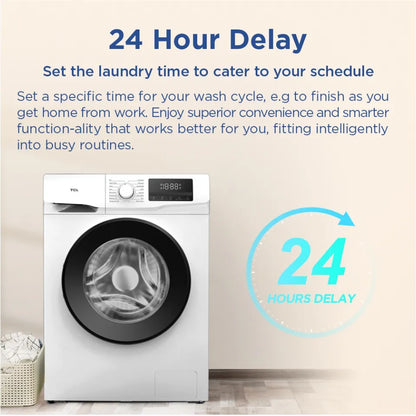 TCL Front Load Inverter Washing Machine - TWF60-P60, TWF75-P60