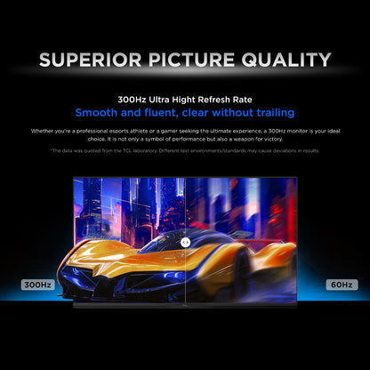 TCL G64 Series 25" & 32" Gaming Monitor QD Mini LED