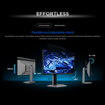 TCL G64 Series 25" & 32" Gaming Monitor QD Mini LED