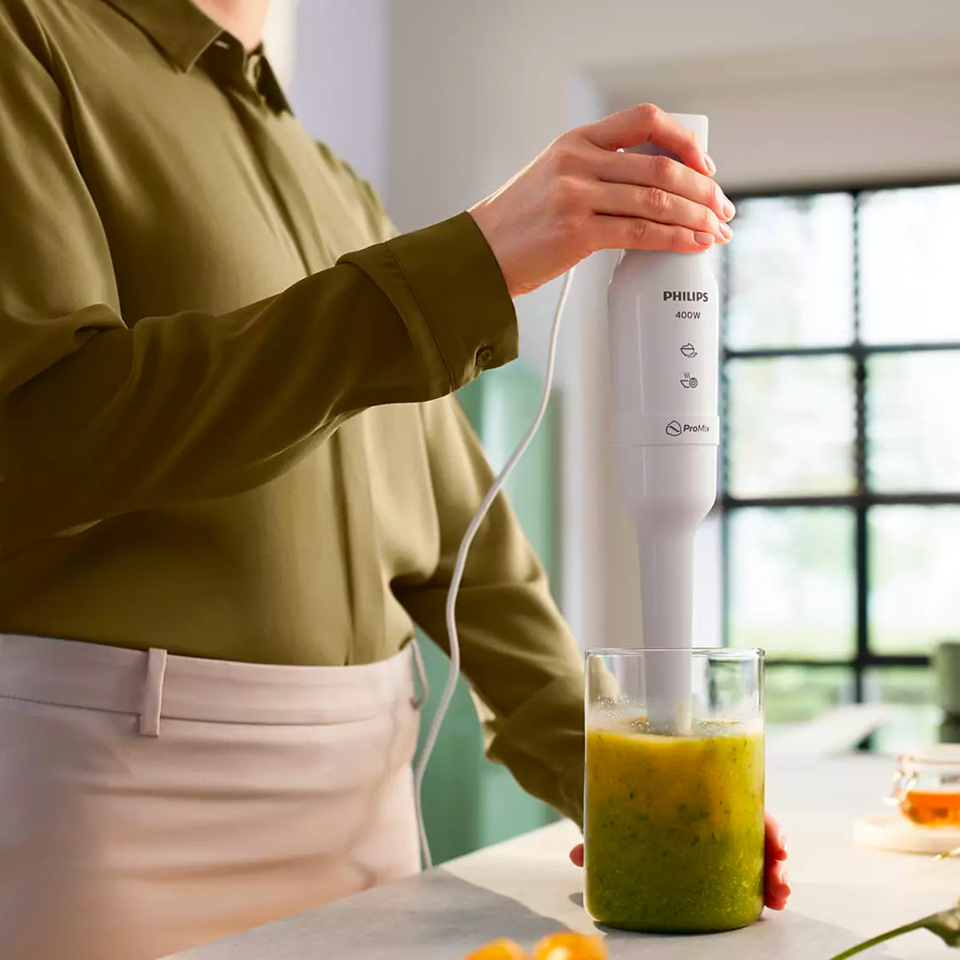 PHILIPS Hand Blender HR2520/00 (400W, ProMix Technology)
