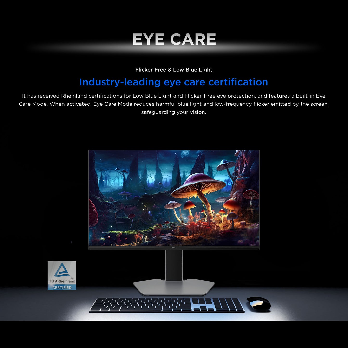 TCL G64 Series 25" & 32" Gaming Monitor QD Mini LED