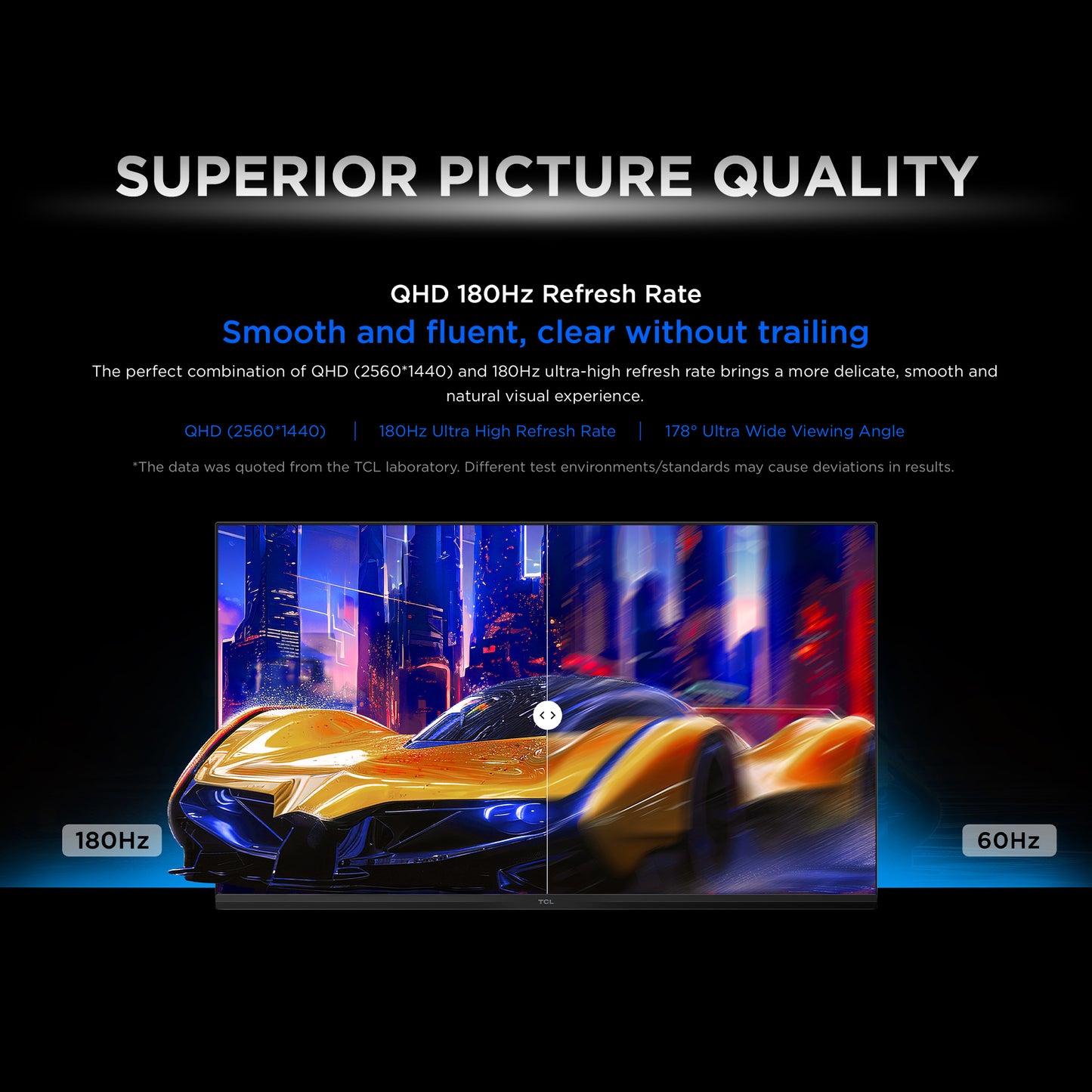 TCL G64 Series 25" & 32" Gaming Monitor QD Mini LED