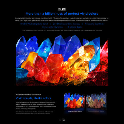 TCL G64 Series 25" & 32" Gaming Monitor QD Mini LED