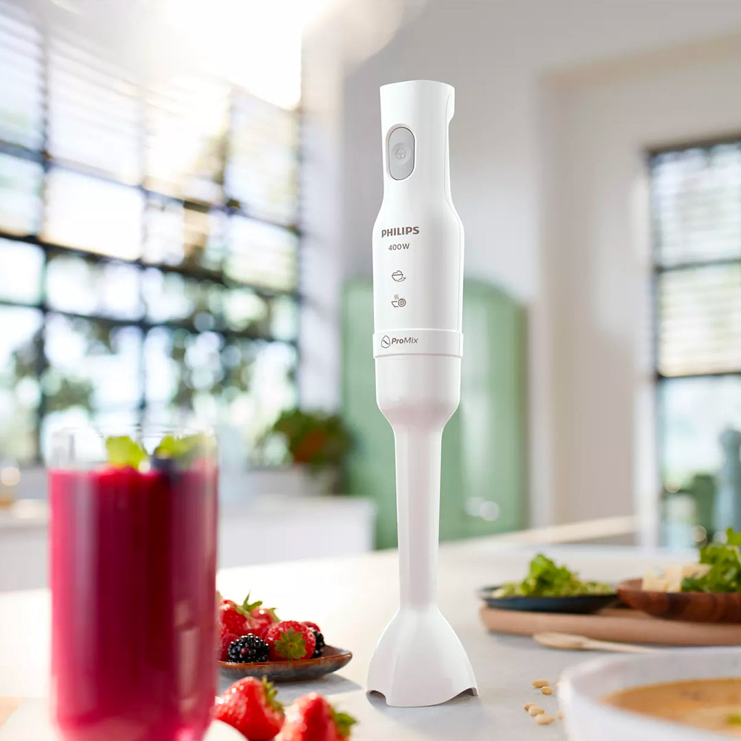 PHILIPS Hand Blender HR2520/00 (400W, ProMix Technology)