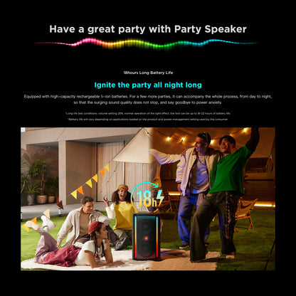TCL TP300K 340W Powerful Sound