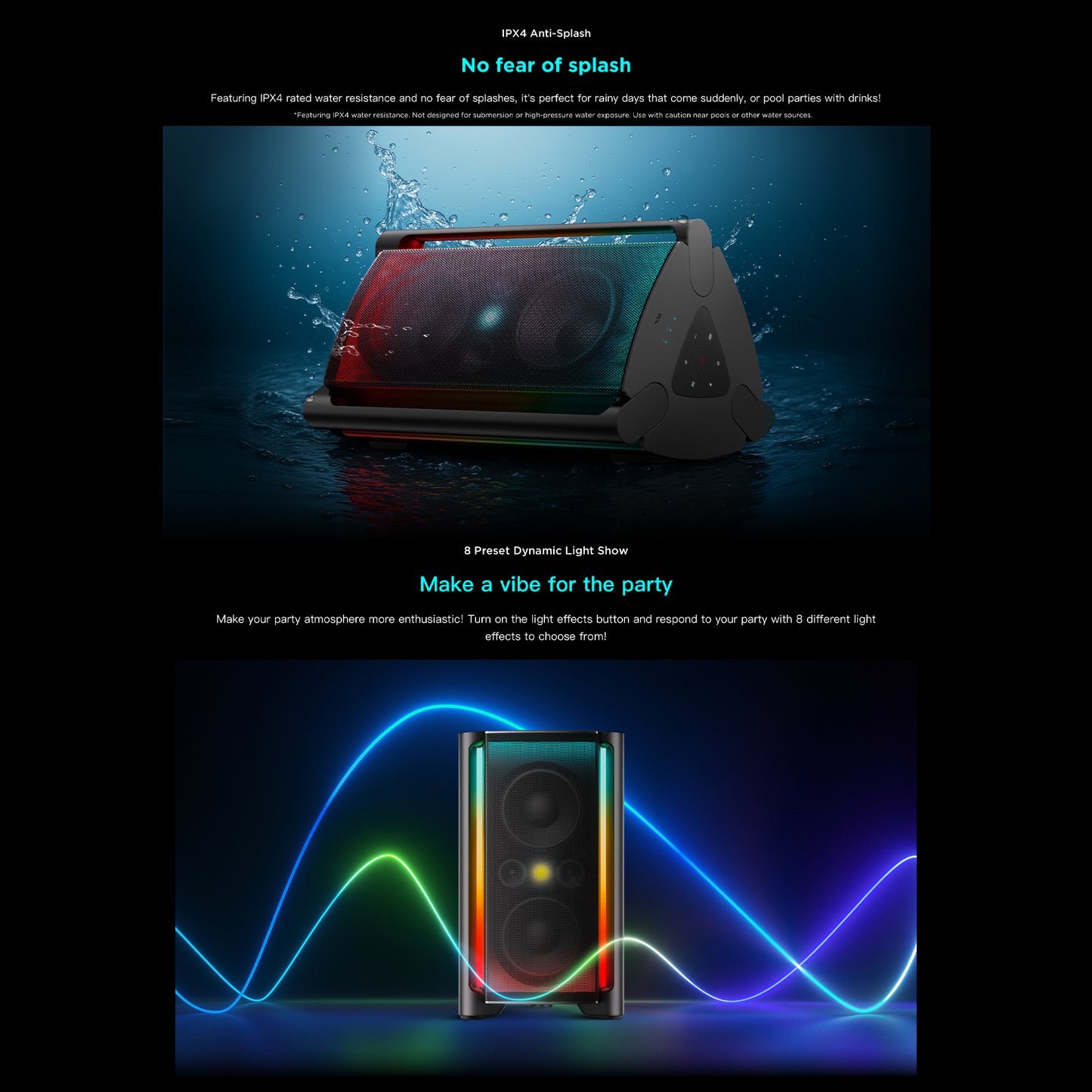 TCL TP300K 340W Powerful Sound