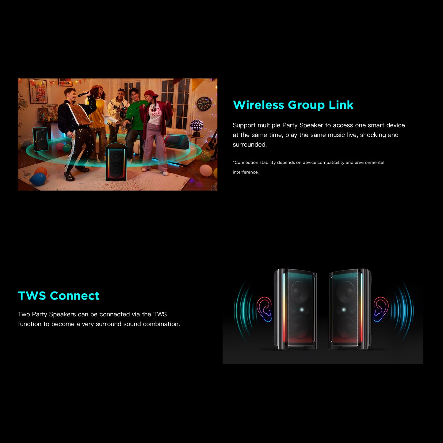 TCL TP300K 340W Powerful Sound
