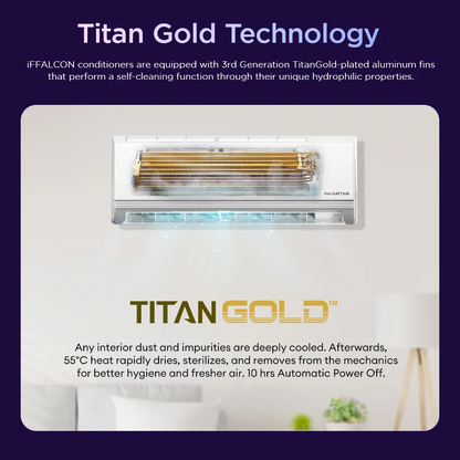 iFFALCON Split Type DC Inverter Aircon XAF1 Series