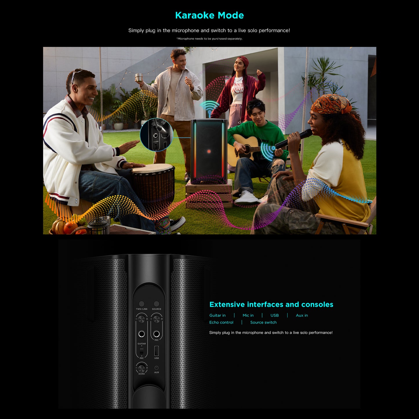 TCL TP300K 340W Powerful Sound