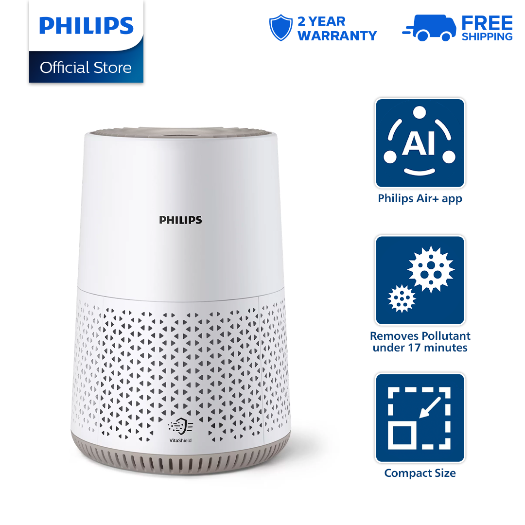 PHILIPS Compact Air Purifier AC0650/10 (HEPA Filter)