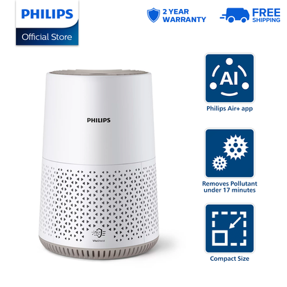 PHILIPS Compact Air Purifier AC0650/10 (HEPA Filter)