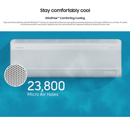 Samsung Windfree™ Wall-Mount Comfort Inverter Air Conditioner