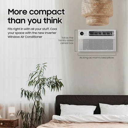 Samsung Compact Window Type Aircon Inverter