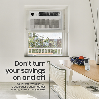 Samsung Compact Window Type Aircon Inverter