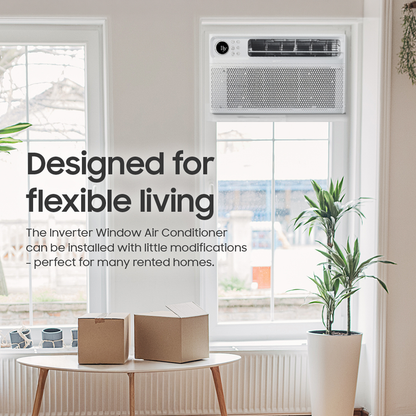 Samsung Compact Window Type Aircon Inverter