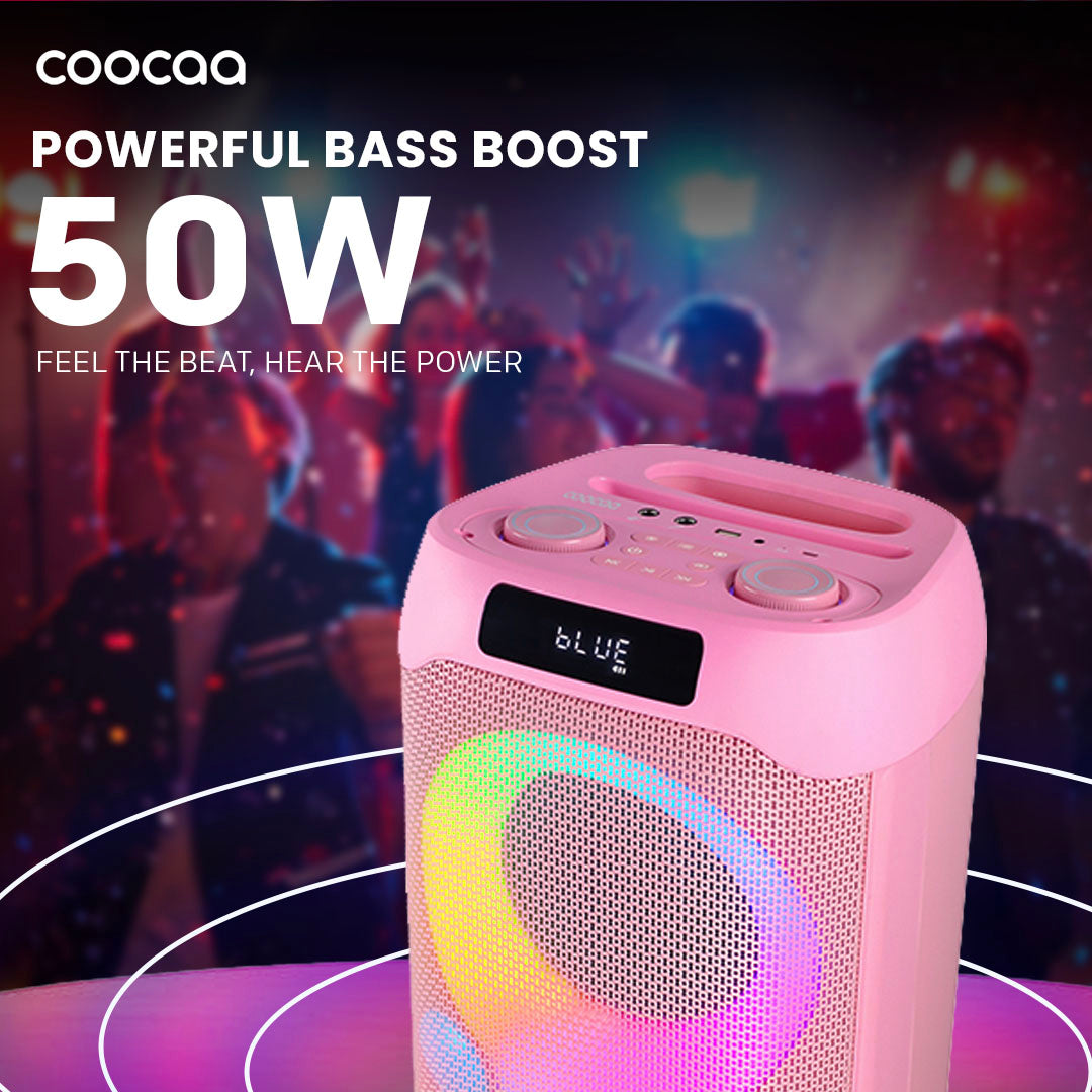 Coocaa Coolbox Party Speaker