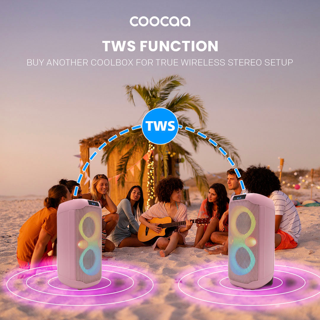 Coocaa Coolbox Party Speaker