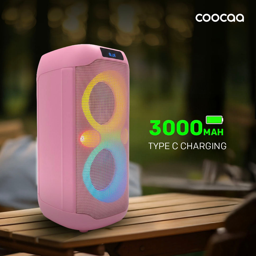 Coocaa Coolbox Party Speaker