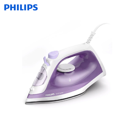 PHILIPS 1000 Series Steam Iron DST1040/30 (2000W, Non Stick Soleplate, Calc Clean)