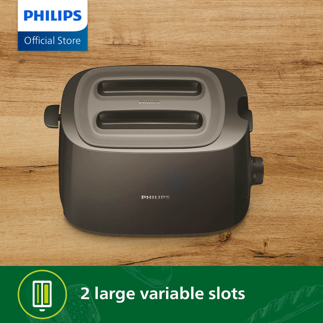 PHILIPS 2-Slot Toaster HD2581/91 (8 Settings)