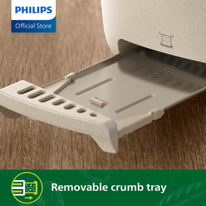 PHILIPS 2-Slot Toaster HD2581/91 (8 Settings)