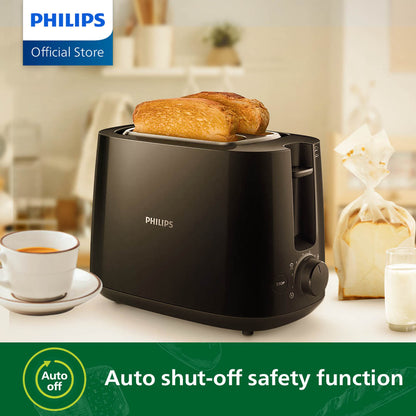 PHILIPS 2-Slot Toaster HD2581/91 (8 Settings)
