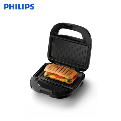 PHILIPS 3-in-1 Sandwich Maker HD2350/80 (Interchangeable Plates)