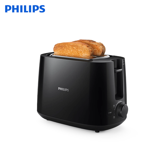 PHILIPS 2-Slot Toaster HD2581/91 (8 Settings)