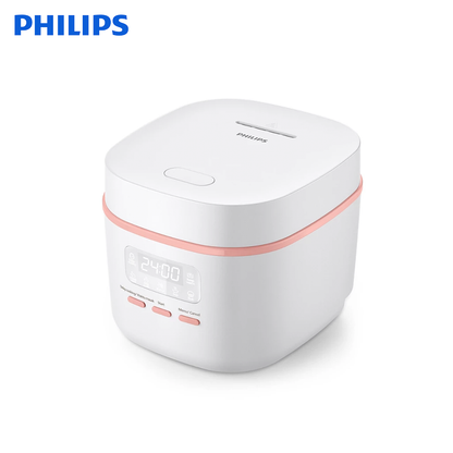PHILIPS Mini Rice Cooker HD3064/62 (0.54L, 6-Layer Inner Pot)