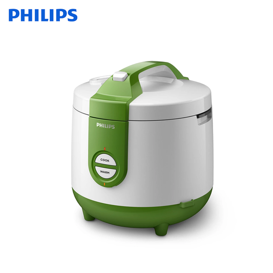 PHILIPS Rice Cooker HD3119/60 (2.0L, Bakuhanseki Coating)