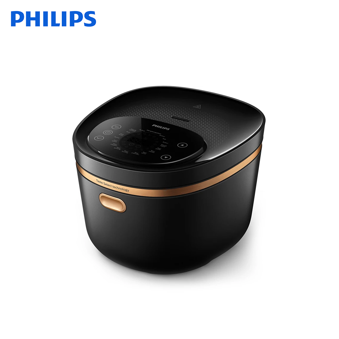 PHILIPS 5000 Series Digital Rice Cooker HD4539/62 (1.5L, 8 Layer Maifanshi Coating)