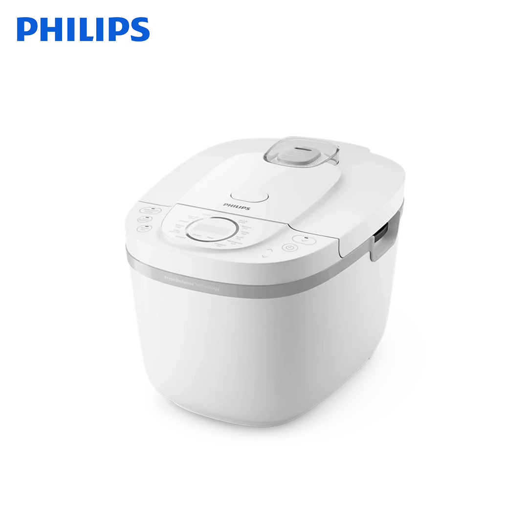 PHILIPS Rice Cooker HD4717/30 (1.8L, White)