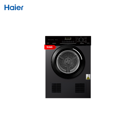 HAIER HD90-V939S8 9.0 kg Sensor Dry Front Load Vented Dryer