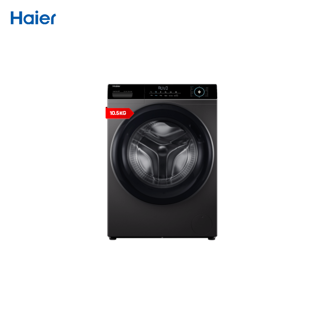 Haier 8.5/10.5kg Super Inverter Front Load Fully Automatic Washing Machine