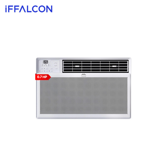 iFFALCON UL Series Eco Inverter Window Type Aircon - Gold Fins, Energy Saving, Filter Cleaning