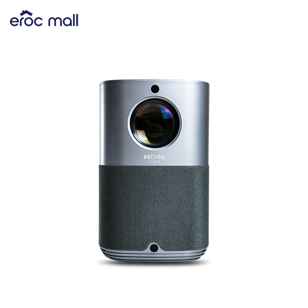 EROC Max Pro Projector (Auto Focus 1080P 4K Decoding)