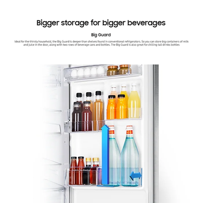 Samsung 7.4 cu.ft. Top Mount Freezer Refrigerator with Moist Fresh Zone RT20FARVDSA/TC