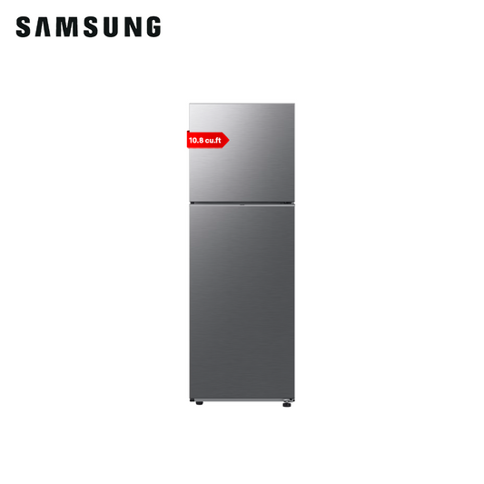 Samsung 10.8 cu.ft. SpaceMax™ Top Mount Freezer Refrigerator Refined Inox RT31CG5424S9TC