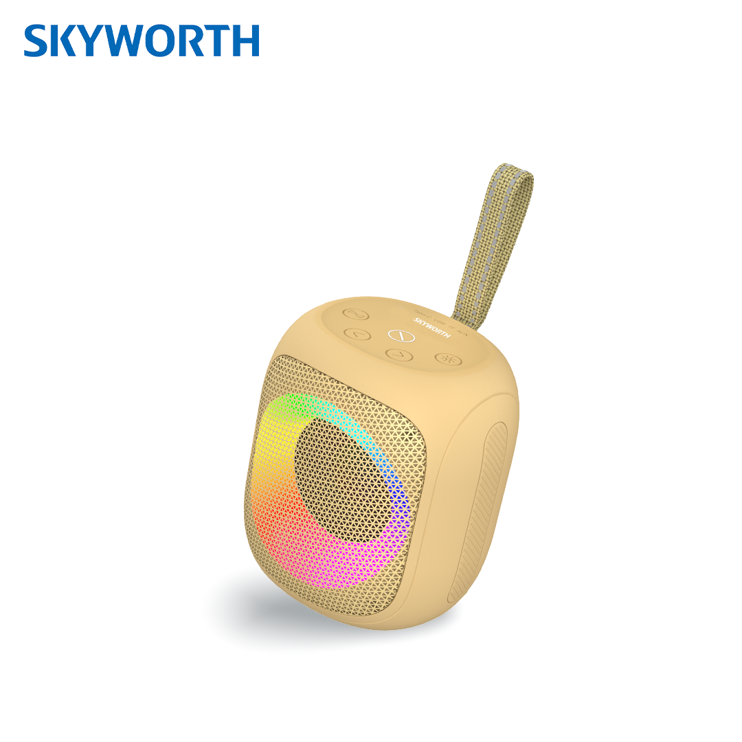 Skyworth On-the-Go Essential Portable Sound 3 Mini Speaker