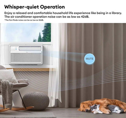 TCL AI Full DC Inverter Window Type Aircon - CWI/UJE2