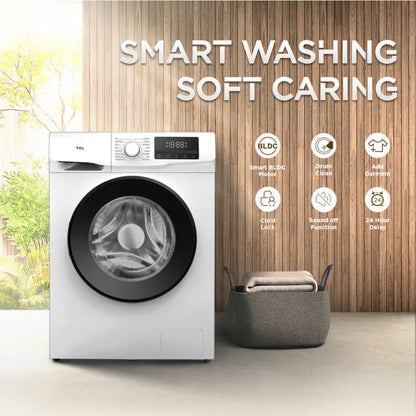TCL Front Load Inverter Washing Machine - TWF60-P60, TWF75-P60