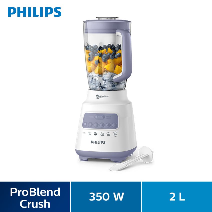 PHILIPS Series 5000 Blender HR2221/00 (2.0L, ProBlend Crush Technology)