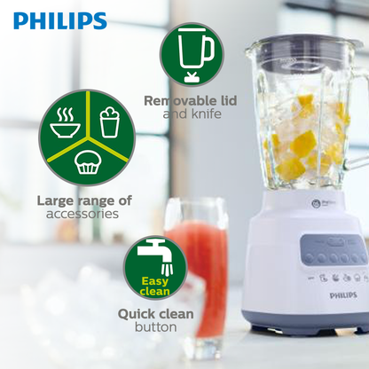 PHILIPS Series 5000 Blender HR2221/00 (2.0L, ProBlend Crush Technology)